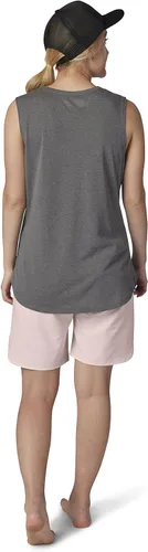 Vista 4 de Flylow Sundown - Pantalón corto para mujer, ligero, transpirable, para senderismo, escalada, ciclismo