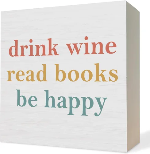 Vista 9 de Cartel de madera de champán rosa divertido, regalo de anfitriona de champán para mujeres, diseño de vino espumoso Grandmillennial, placa decorativa