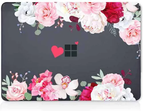 Vista 18 de Se7enline Compatible con Microsoft Surface Laptop 5 2022 de 13.5 pulgadas para Surface Laptop 4/3/2, material Alcantara 1769/1867/1958/1950