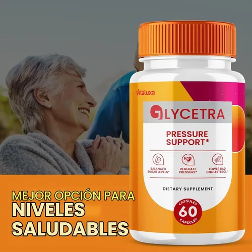 Vista 5 de Paquete de 2 cápsulas de glicetra, suplemento de apoyo de sangre de glicetra, fórmula avanzada, mezcla premium, flujo de equilibrio natural