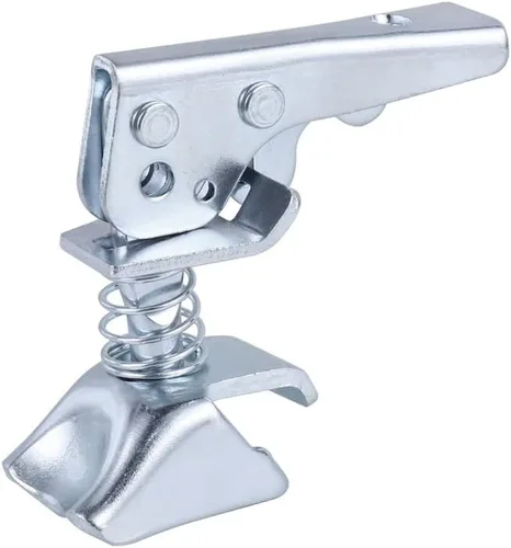 Vista 11 de NBJINGYI Acoplador recto de remolque con bola de 1-7/8 pulgadas, canal de 2-1/2 pulgadas de ancho, 2000 LBS Acoplador de lengua de remolque Fits