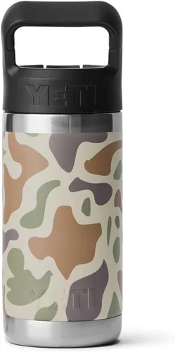 Vista 143 de YETI Rambler Jr. - Botella de 12 onzas para niños, con tapa con pajilla