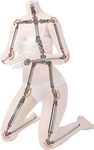 Vista 7 de Muñeca sexual BBW de 3.5 pies de cuerpo completo de tamaño completo, piernas torso, masturbador masculino con pecho súper enorme y culo grande
