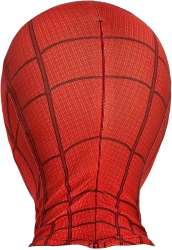 Vista 3 de BEEBY Máscara de cosplay para adultosniños, máscara de disfraces de Halloween