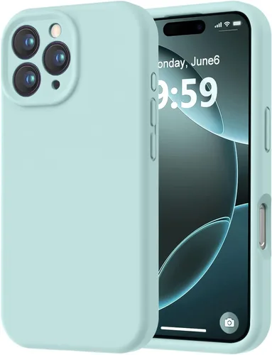 Vista 227 de LOVE 3000 Diseñada para Funda iPhone Air, Silicona Premium [Compatible con Magsafe][Forro de Microfibra Suave Anti-Rayones] Funda Protectora