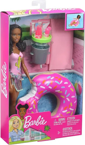 Vista 5 de Barbie Muñeca y set de juego