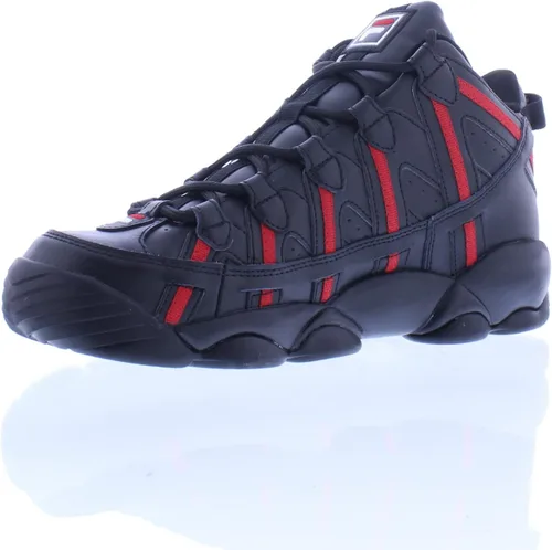 Vista 6 de Fila Stackhouse Espagueti Negro RojoBlanco 11 D (M), NegroRojo