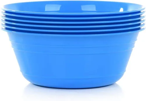 Vista 11 de Mintra Home Tazones para aperitivos (6 paquetes pequeños (20.3 fl oz), surtidos: 5.75 pulgadas de ancho x 2.25 pulgadas de alto