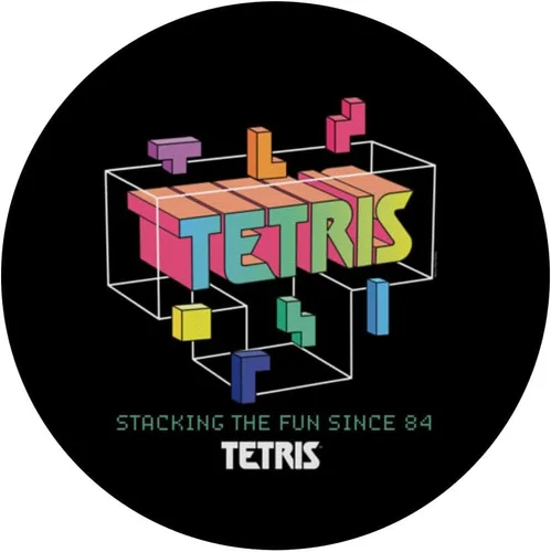 Vista 3 de Tetris Apilando la diversión desde los años 84 PopSockets intercambiables PopGrip