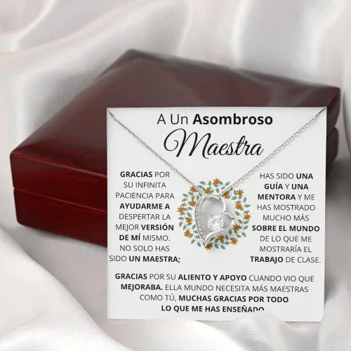 Vista 5 de Regalo Para Maestra - Regalos Para Maestras Personalizados, Accesorios Para Mujer Joyeria, Joyeria De Oro 14k Para Mujer En Oferta, Juego De