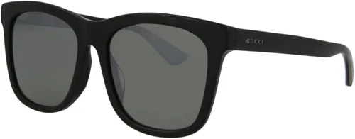 Vista 2 de Gucci Lentes de sol cuadrados Silver Lenses
