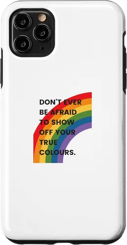 Vista 11 de iPhone 15 LGBTQ Community Lesbian Gay Bi Trans True Colours Culture Case