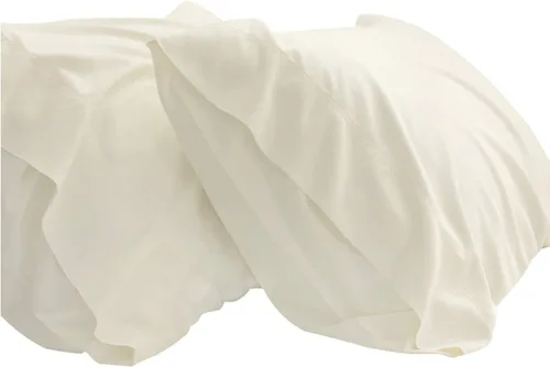 Vista 2 de Trend Bedding Mart Envelope Closer - Fundas de almohada de algodón egipcio de 750 hilos, se adaptan a las almohadas más esponjosas, incluyendo