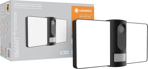 Vista 11 de LEDVANCE Cámara inteligente WiFi para exteriores con batería, audio bidireccional, video HD y sensor, compatible con Alexa y Google, resistente a