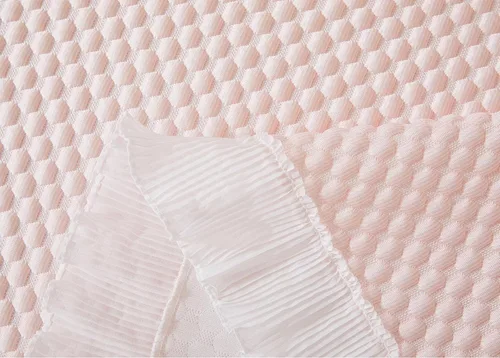Vista 7 de Funda de sofá toalla Cojín Sofá FurnitureProtector protegerá su sofá de manchas, desgaste Es funcional y duradero para la vida diaria para cama Rosa