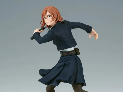 Vista 2 de Banpresto Jujutsukaisen Battle 3 Kugisaki Nobara - Figura de 4.3 in