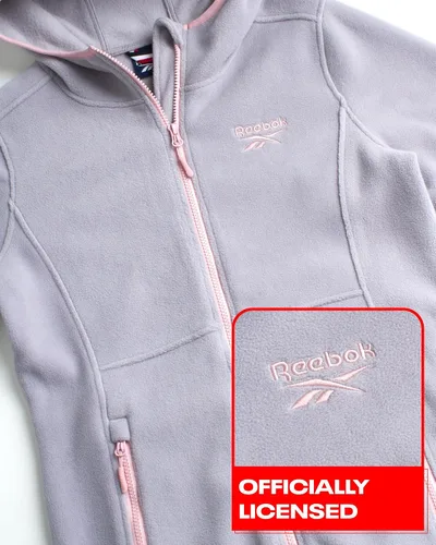 Vista 3 de Reebok Chaqueta de mujer - Chaqueta de forro polar - Abrigo ligero para mujer (S-XL)