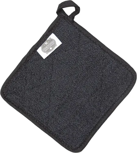 Vista 7 de Arkwright Agarraderas para Ollas de Cocina - Juego de 12 Almohadillas Cuadradas Resistente al Calor, Almohadillas de Algodón Lavables de Grado