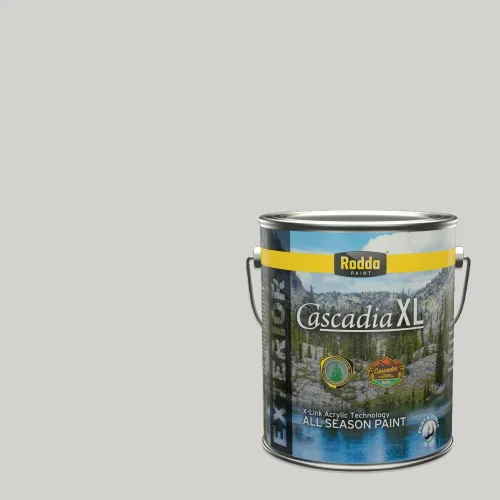 Vista 35 de Rodda Paint CASCADIA XL Pintura e imprimación satinada para exteriores en uno, cuarto de galón, Metropolis Mood
