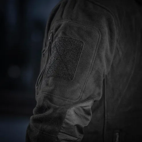 Vista 8 de M-Tac Chaqueta de forro polar militar para hombre, sudadera de supervivencia