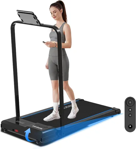 Vista 11 de 3 in 1 Under Desk Treadmill with Incline Walking Pad for Home & Office Negro