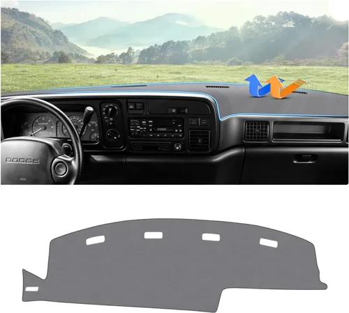 Vista 81 de Autorder Alfombrilla de cubierta de tablero para Toyota 4Runner 2003 2004 2005 2006 2007 2008 2009 Accesorios Cubierta de tablero de terciopelo