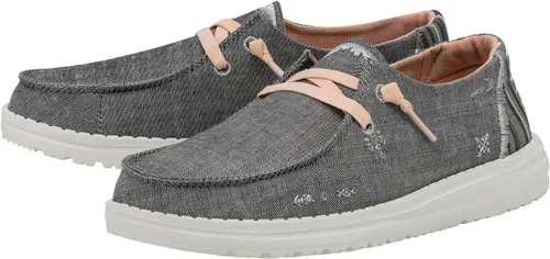 Vista 4 de Hey Dude - Mocasines bohemios para mujer