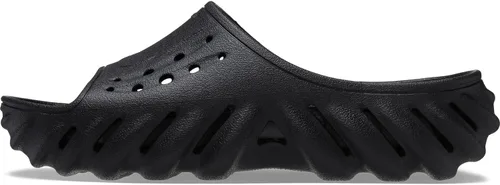 Vista 2 de Crocs Echo Slide unisex para adultos, Negro