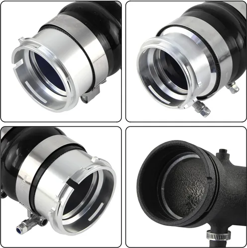 Vista 2 de Kit de tubo de carga de admisión de refrigeración Turbo compatible con 1 F20 F30 F31 N20 320i 328i 128i 420i 428i N26 N20 2.0L