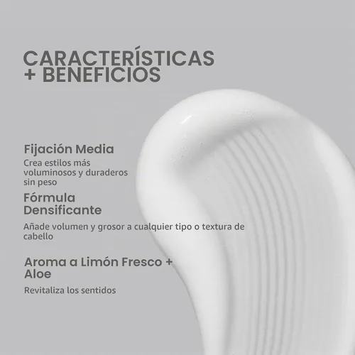 Vista 5 de MITCH by Paul Mitchell Calibrate - Crema espesante, sujeción media, bajo brillo, para todo tipo de cabello, 2.5 onzas líquidas