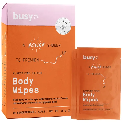 Vista 9 de Toallitas corporales calmantes para mujeres, paño de lavado grande de limpieza, extra grueso y húmedo, paños de sudor para axilas para olor