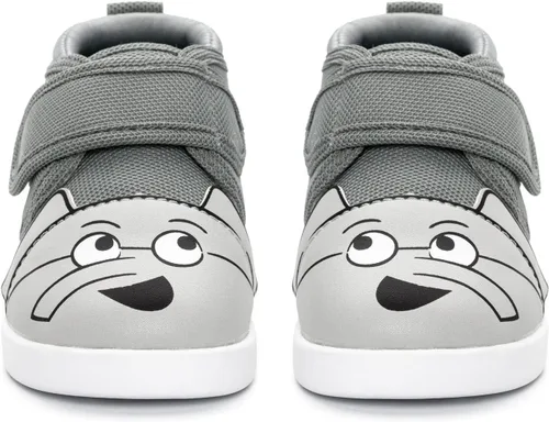 Vista 2 de ikiki - Zapatos chirridos para niños pequeños, con interruptor de encendidoapagado
