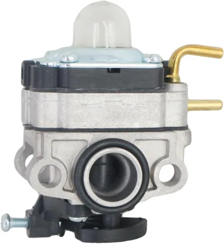 Vista 2 de ANTO 753-06220A Carburador para recortadoras Troy-Bilt TB575EC TB539ES TB590EC 753-06220 con filtro de aire Kit de afinación de filtro de línea