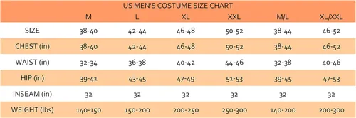 Vista 6 de Dreamgirl Men's Adult Fashion King of Egypt King Tut Costume, Gold