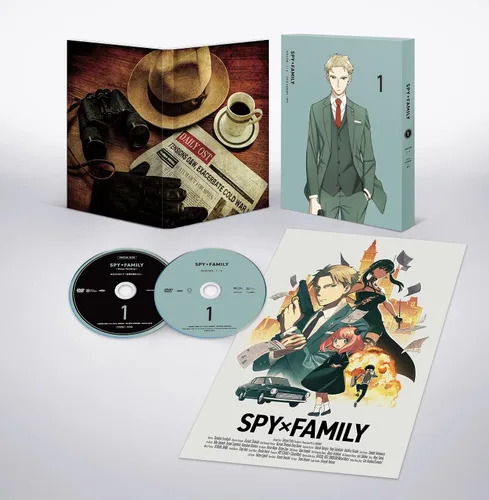 Vista 2 de SPY×FAMILY Vol1