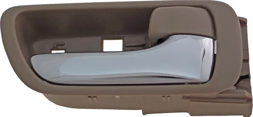Vista 5 de Dorman 92915 - Manija de puerta interior compatible con modelos seleccionados de Toyota, color marrón; cromado