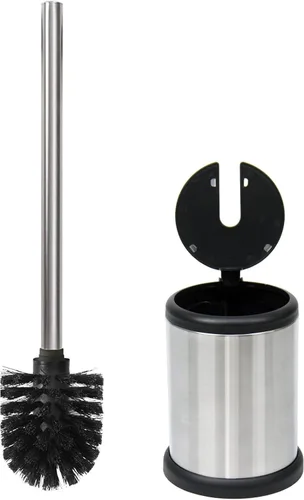 Vista 11 de Casaphoria Combo de émbolo de inodoro y cepillo para limpieza de baño, accesorios de baño, negro oscuro, 2