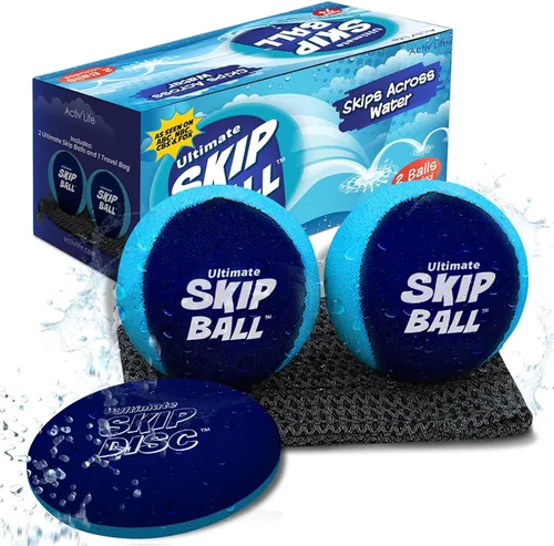 Vista 11 de Activ Life - Pelotas de agua más grandes de 3 pulgadas, pelota de rebote de agua para piscina, juguetes de playa para amigos, familia, niños