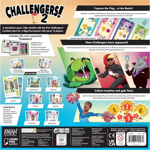 Vista 3 de Plan B Games ¡Challengers! Copa de playa