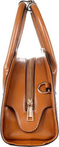 Vista 4 de QZUnique Bolso de hombro de estilo chino elegante con asa superior para mujer