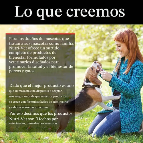 Vista 4 de Nutri-Vet Vendaje amargo para perros y gatos - Ayuda a prevenir la masticación - 3 pulgadas