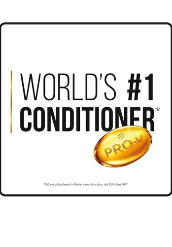 Vista 3 de Pantene Acondicionador Classic Clean, 24 fl oz, paquete doble