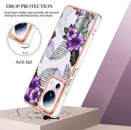 Vista 1259 de Funda compatible con Nothing Phone 1, compatible con Nothing Phone One A063 para teléfono móvil TPU funda FLP