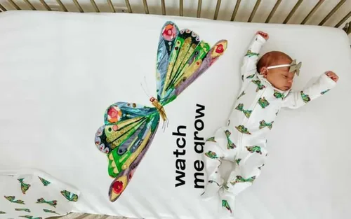 Vista 6 de L'ovedbaby Mameluco Unisex para bebé de algodón orgánico con cremallera de 2 vías