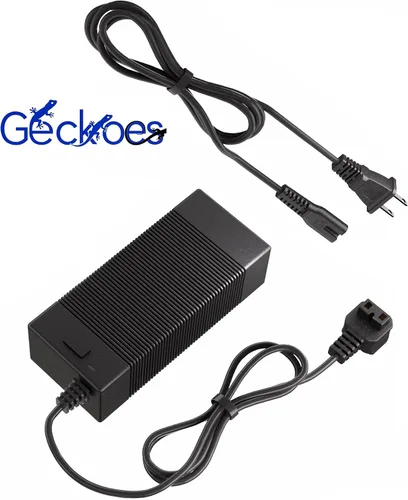 Vista 4 de Adaptador de CA 110-240V con cable de alimentación de CA para piezas de refrigerador de coche, congelador de coche Compatible con Alpicool, Bodega