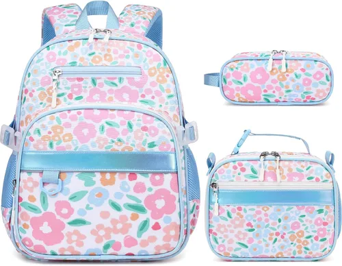 Vista 9 de Mochila para niños de 5 a 8 años, Mariposa, 15 pulgadas, Lindo