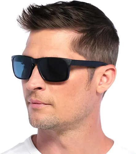 Vista 8 de Revant Lentes de repuesto para gafas de sol Ray-Ban New Wayfarer RB2132 Negro (Stealth Black)