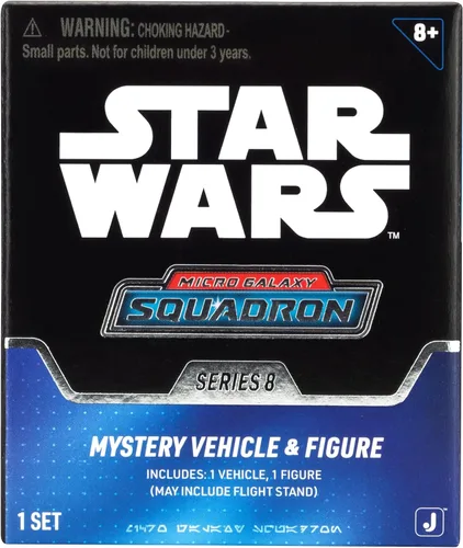 Vista 4 de Star Wars Micro Galaxy Squadron TIE Striker Mystery Bundle - Vehículos de 3 y 2.5 pulgadas con accesorios (exclusivo de Amazon)