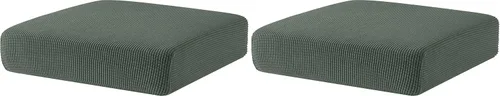 Vista 35 de subrtex Funda de Cojín Elástica Suave para Asiento de Sofá Funda Deslizable de Spandex para Silla y Sofá Adecuada para 1-2-3 Plazas Reemplazo