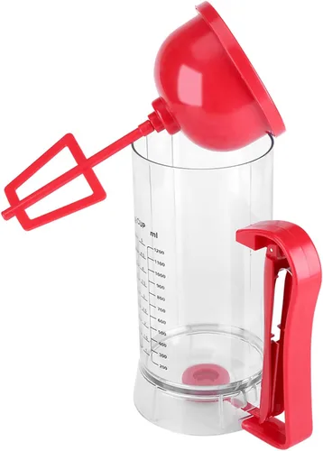 Vista 8 de Mezclador de masa, dispensador de mezclador de masa alimentado por batería, para hornear cupcakes